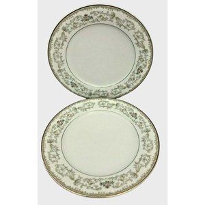 Noritake China Westbrook 5907 Pair Bread & Butter Plates 6 3/8" Japan